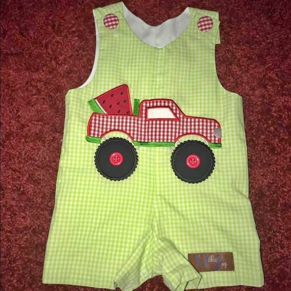 Millie Jay romper